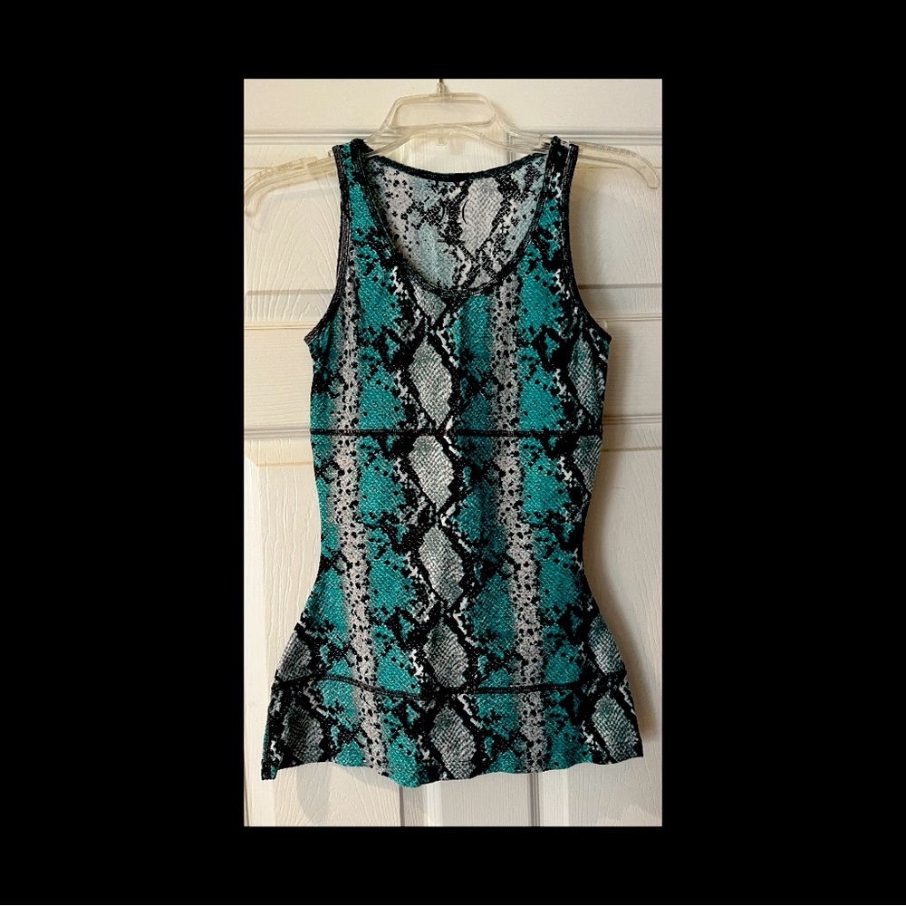 Fitted Tank Top